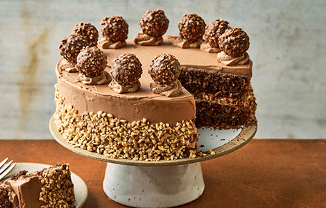 Ferrero Cake
